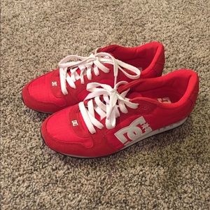 Women’s red DC Shoes